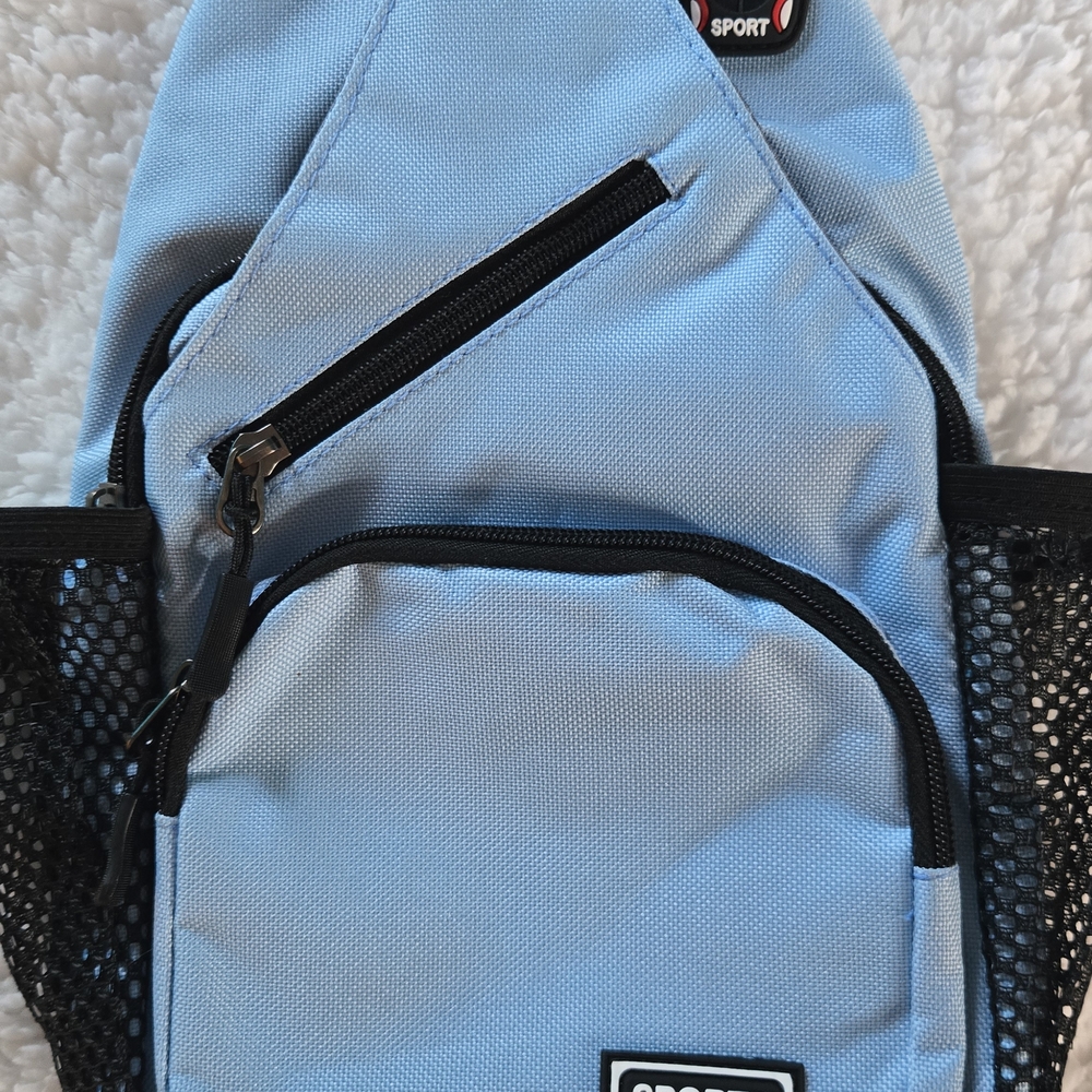 Versatile Sling Backpack With Multiple Pockets Si… - image 2